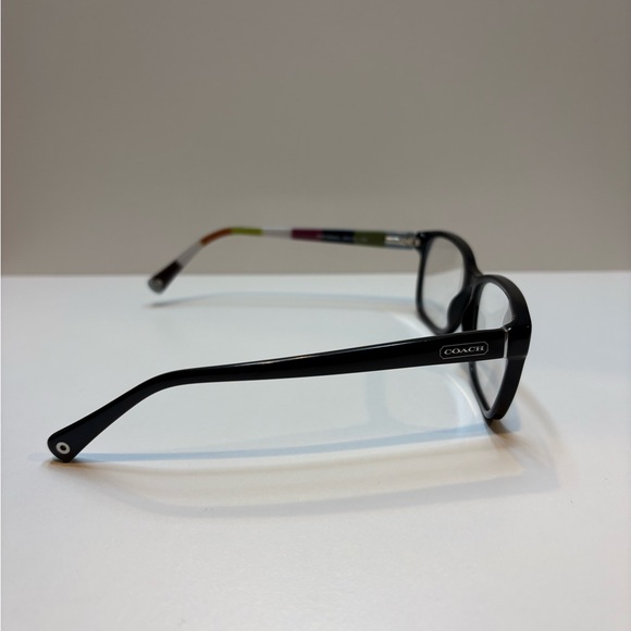 Coach Eyeglasses Frames HC 6013 (Julayne) 5002 (Black) 54•16•135 - Picture 5 of 11